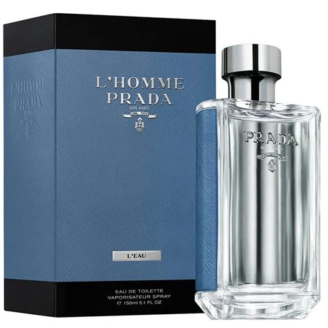 l homme prada 150ml|prada male fragrance.